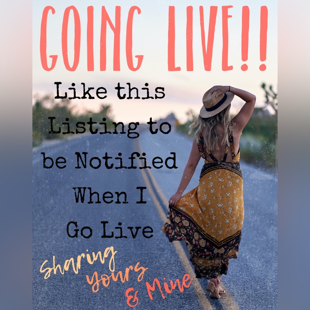 GOING LIVE